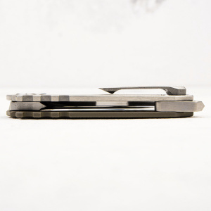 Нож Medford Praetorian G OD Green, G10, Tumbled - складной туристические ножи из стали Нож Medford Praetorian G OD Green, G10, Tumbled - складной туристические ножи из стали